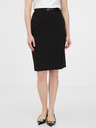 Orsay ORSAY Fekete női szoknya