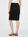 Orsay ORSAY Fekete női szoknya