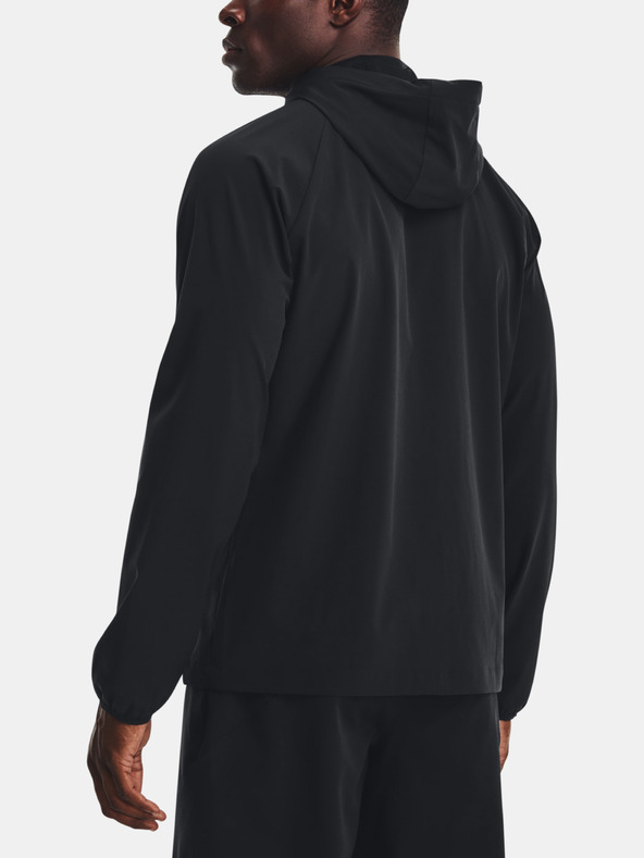 Under Armour Férfi dzseki Under Armour UA Stretch Woven Windbreaker