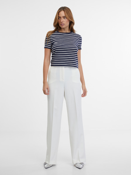 Orsay Sötétkék ORSAY női csíkos póló