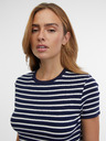 Orsay Sötétkék ORSAY női csíkos póló