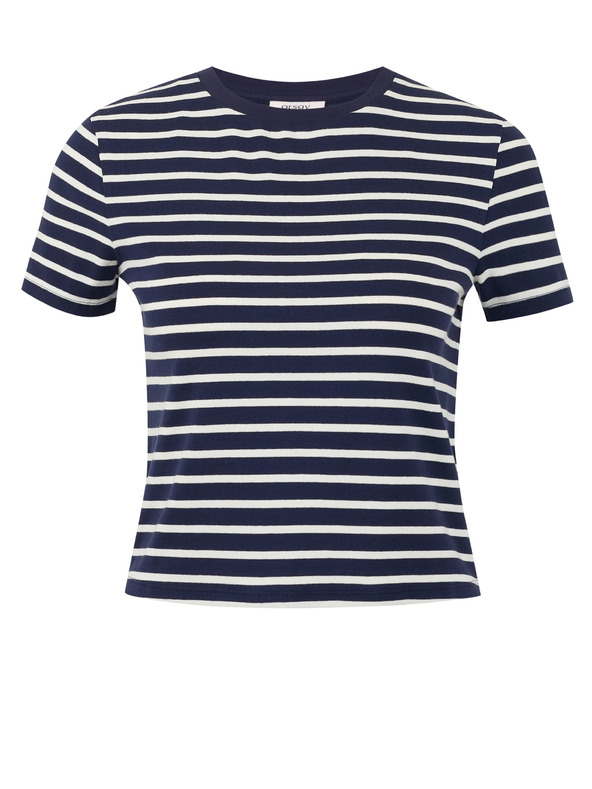 Orsay Sötétkék ORSAY női csíkos póló