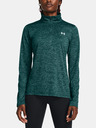 Under Armour Női felső Under Armour Tech 1/2 Zip- Twist-BLU