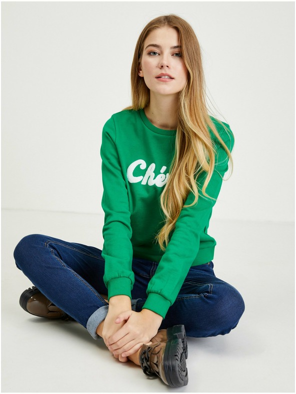 Orsay ORSAY zöld női póló