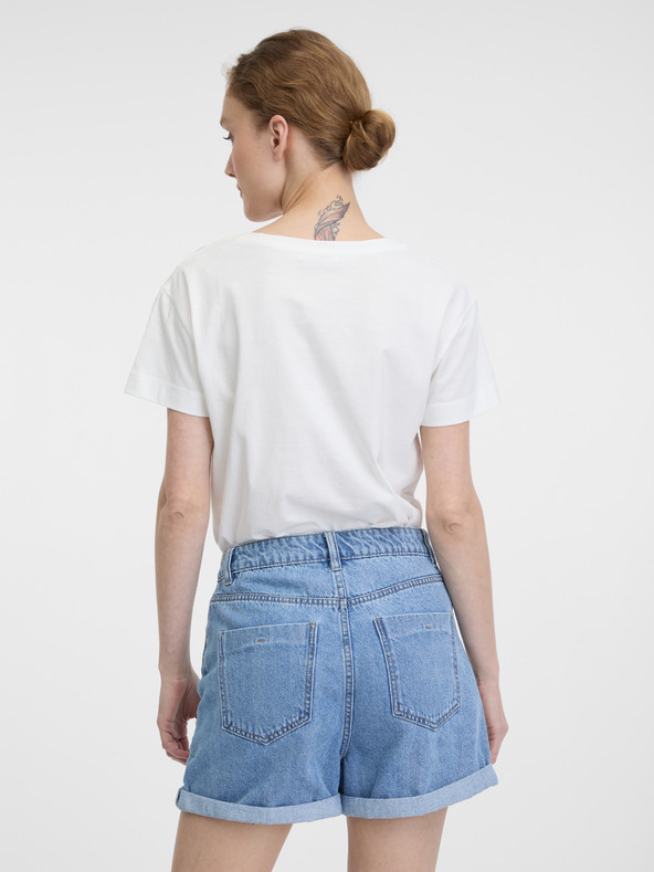 Orsay ORSAY fehér női rövid ujjú póló