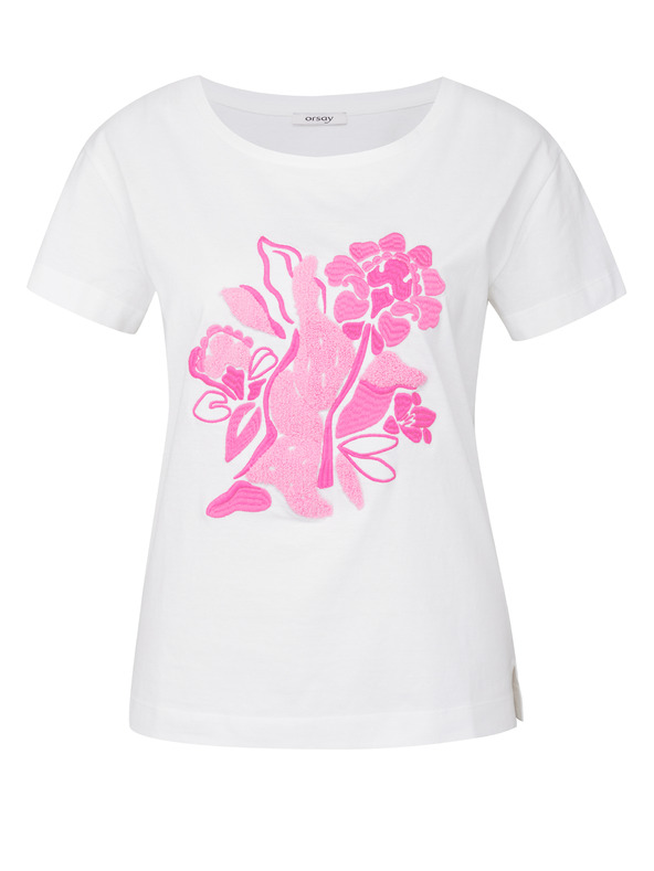 Orsay ORSAY fehér női rövid ujjú póló