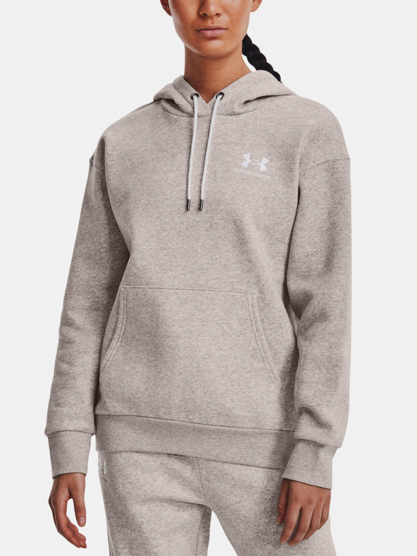 Under Armour Női felső Under Armour Essential Fleece Hoodie
