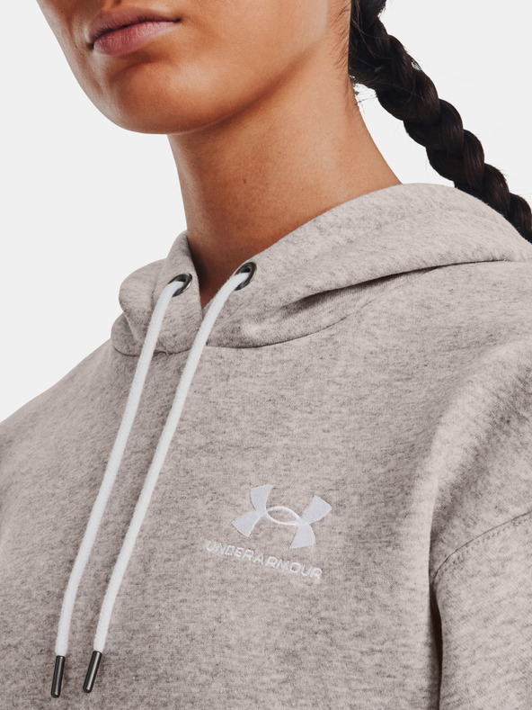 Under Armour Női felső Under Armour Essential Fleece Hoodie