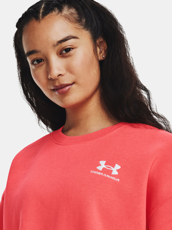 Under Armour Női felső Under Armour Essential Flc OS Crew
