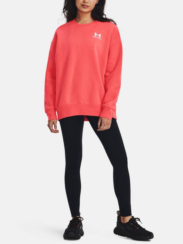 Under Armour Női felső Under Armour Essential Flc OS Crew