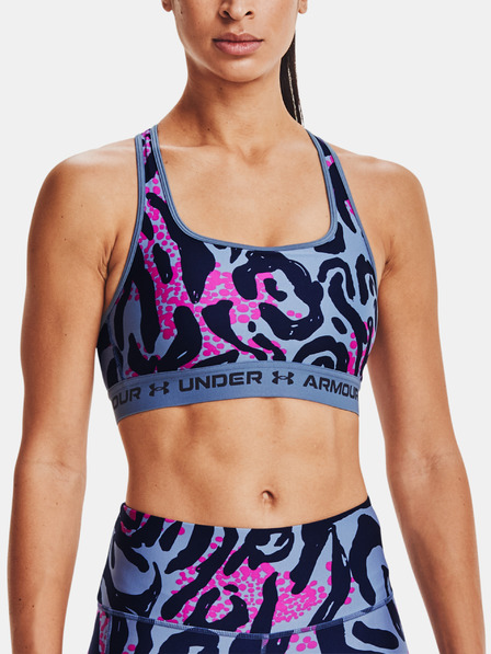 Under Armour Női melltartó Under Armour Crossback Mid Print
