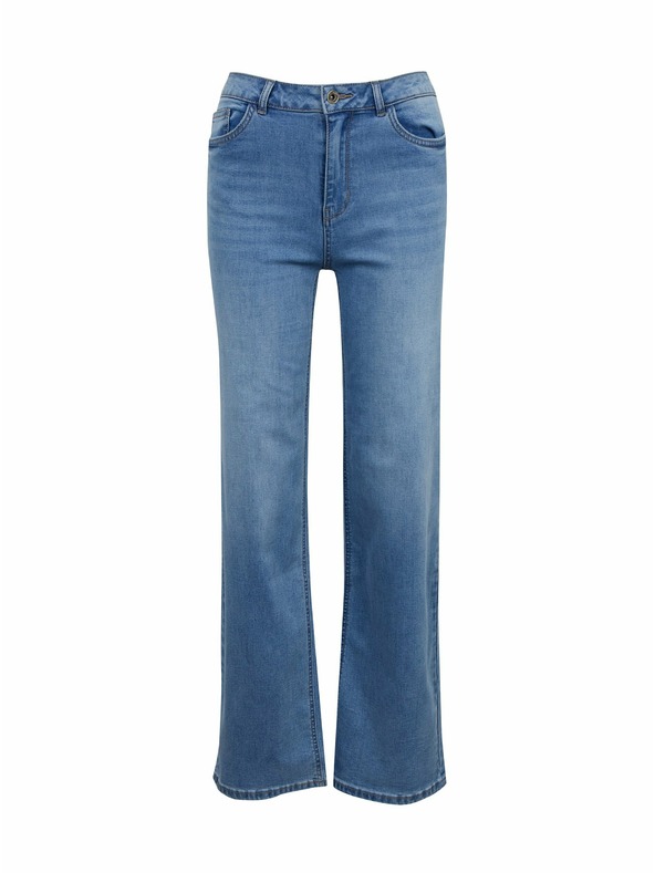 Orsay Világoskék női wide leg farmer ORSAY