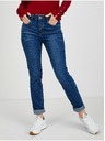Orsay ORSAY sötétkék slim fit női farmer
