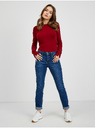 Orsay ORSAY sötétkék slim fit női farmer