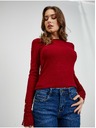 Orsay ORSAY sötétkék slim fit női farmer