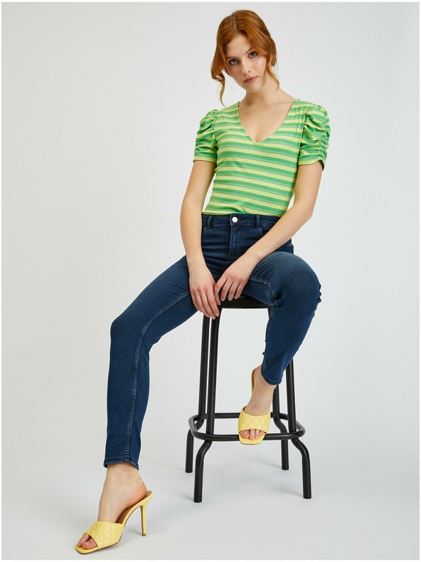 Orsay ORSAY sötétkék női skinny fit farmernadrág