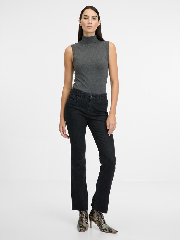 Orsay ORSAY szürke női garbós pulóver