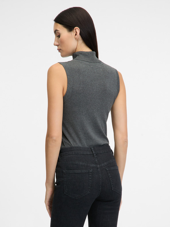 Orsay ORSAY szürke női garbós pulóver