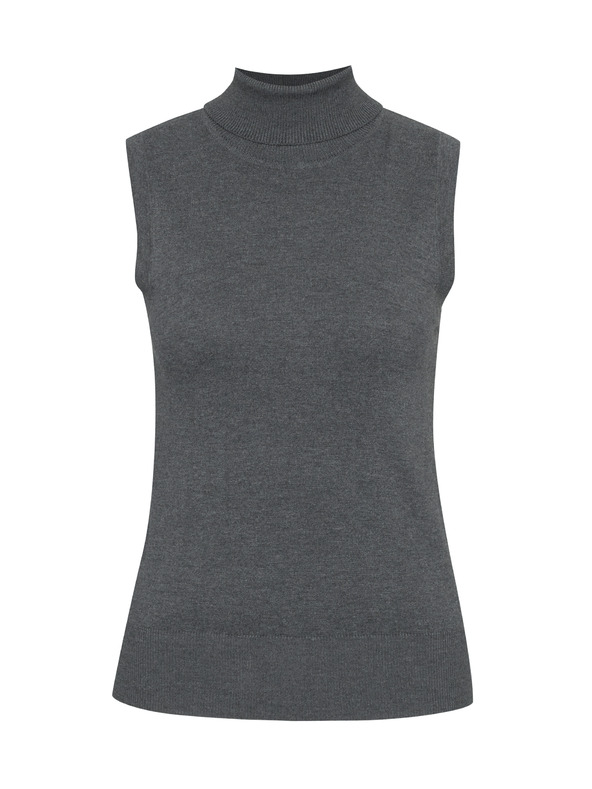 Orsay ORSAY szürke női garbós pulóver