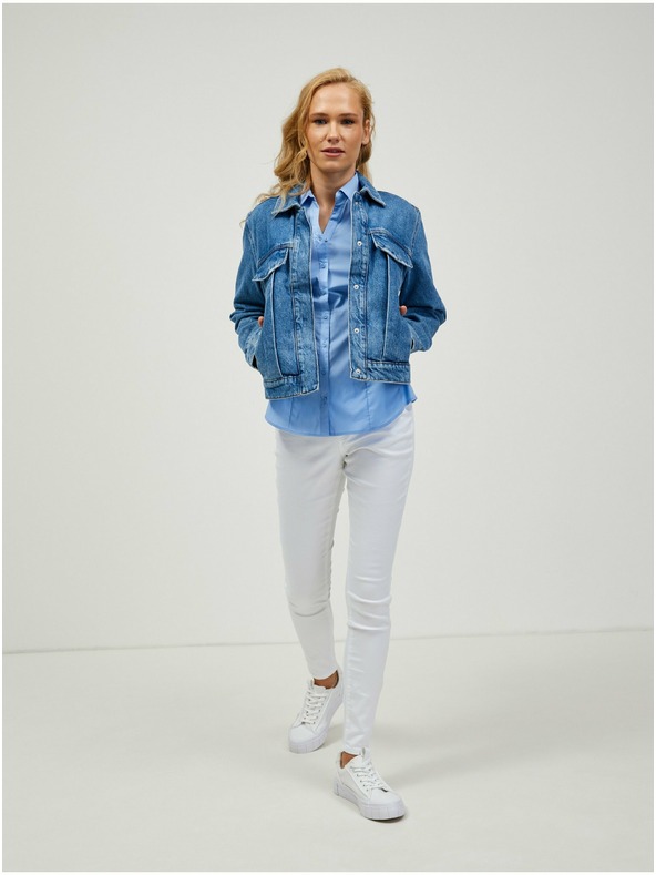 Orsay ORSAY világoskék rövidujjú ing