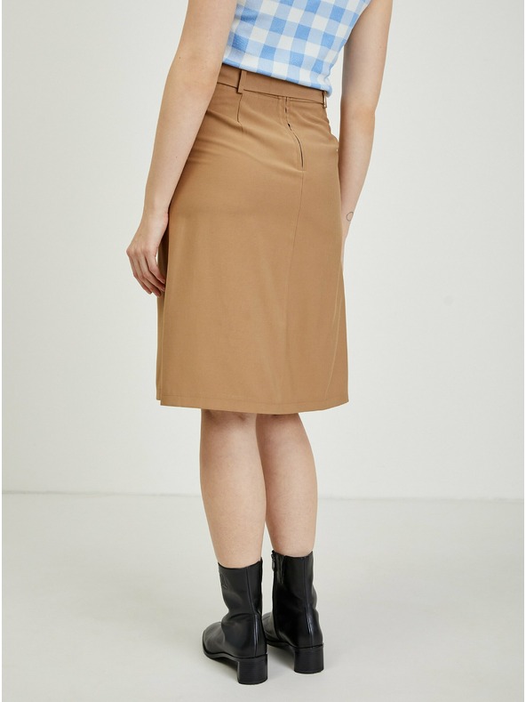 Orsay ORSAY világosbarna női szoknya