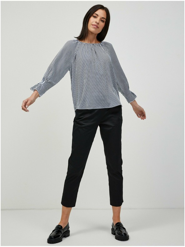 Orsay ORSAY kék csíkos blúz