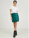 Orsay ORSAY zöld női műbőr szoknya