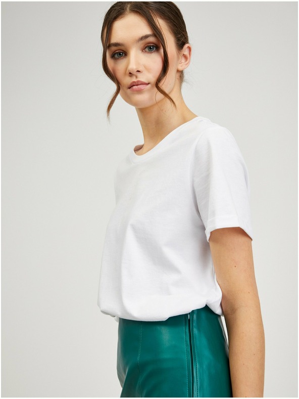 Orsay ORSAY zöld női műbőr szoknya