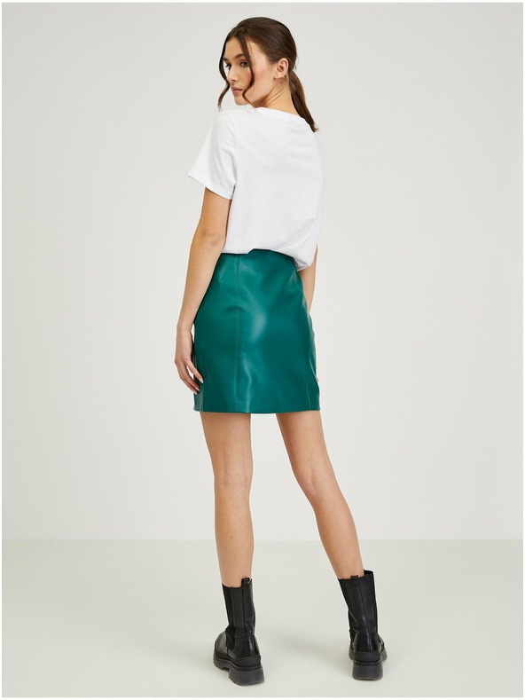 Orsay ORSAY zöld női műbőr szoknya