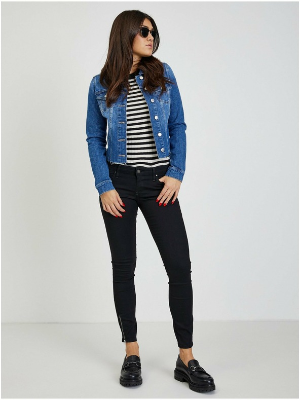 Orsay ORSAY kék női farmerdzseki