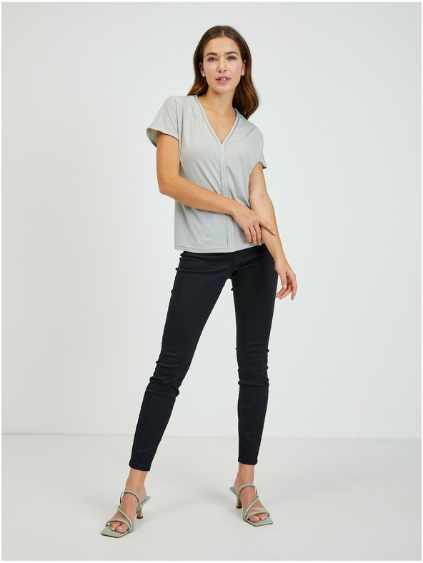 Orsay ORSAY vilgásoszürke női póló