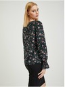 Orsay ORSAY fekete virágmintás női blúz