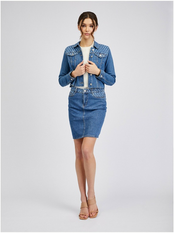 Orsay ORSAY kék női farmerszoknya