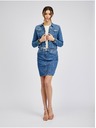 Orsay ORSAY kék női farmerszoknya