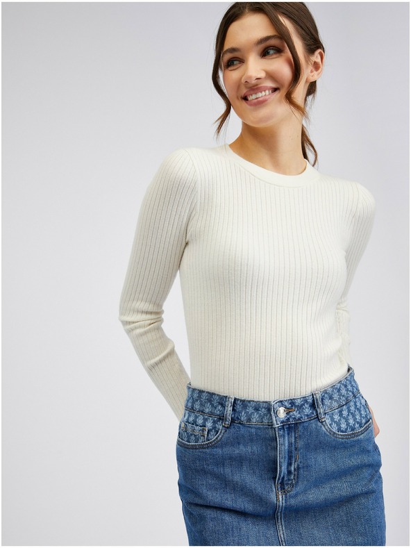 Orsay ORSAY kék női farmerszoknya