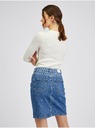 Orsay ORSAY kék női farmerszoknya