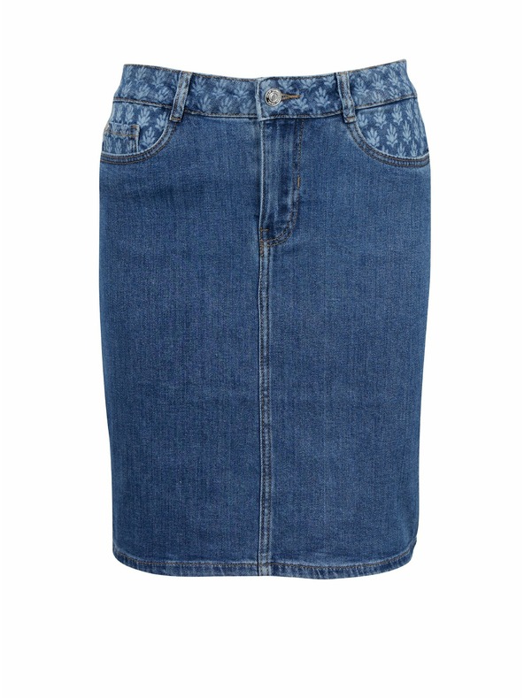 Orsay ORSAY kék női farmerszoknya