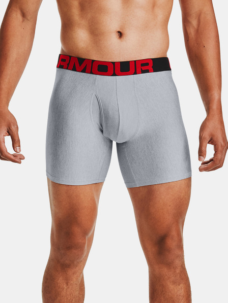Under Armour Férfi boxeralsó Under Armour Tech 6in 2 Pack