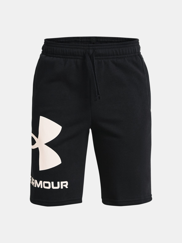 Under Armour Fiú rövidnadrágok Under Armour RIVAL FLEECE LOGO SHORTS