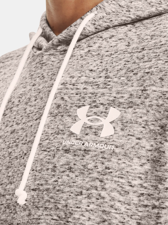 Under Armour Férfi felső Under Armour UA Rival Terry LC SS HD