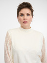 Orsay ORSAY krémszínű női pulóver