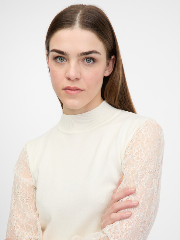 Orsay ORSAY krémszínű női pulóver