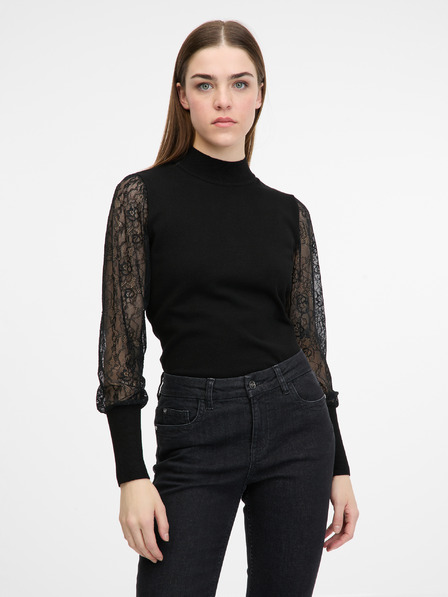 Orsay ORSAY fekete női pulóver