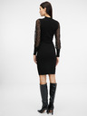 Orsay ORSAY fekete női térdig érő ruha