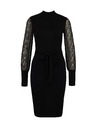 Orsay ORSAY fekete női térdig érő ruha