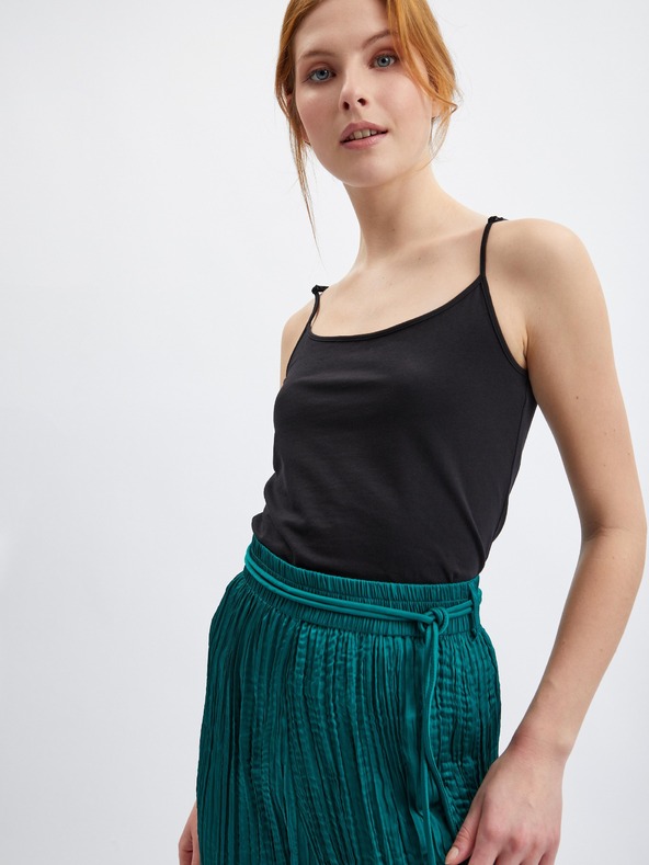 Orsay ORSAY sötét zöld női nadrág