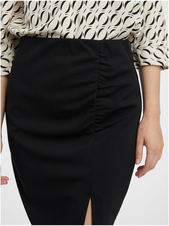 Orsay ORSAY fekete női ceruzaszoknya