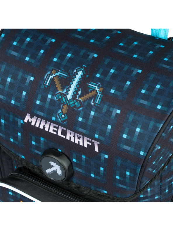 BAAGL  Ergo Minecraft Blue Axe Iskolai készlet