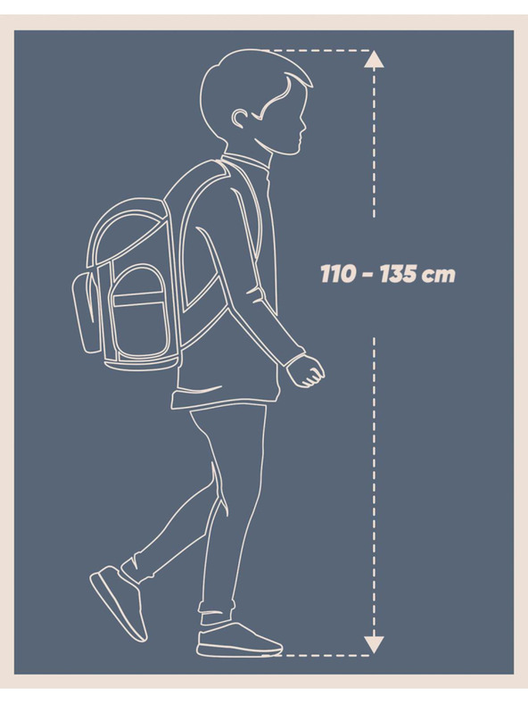 BAAGL  Ergo Minecraft Blue Axe Iskolai készlet