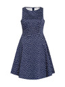 Orsay ORSAY sötétkék pöttyös ruha